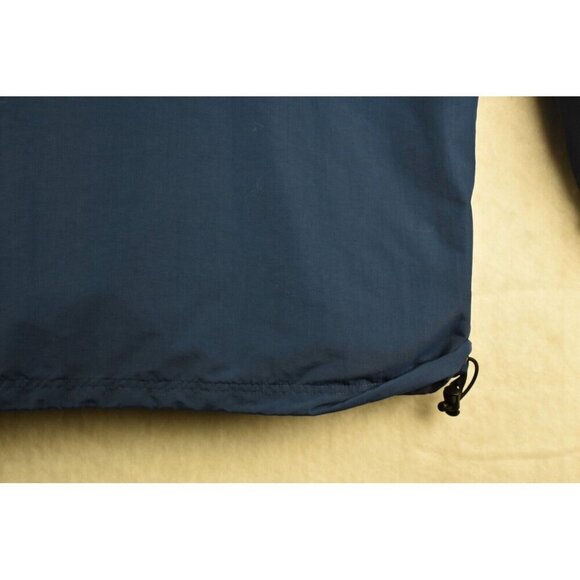 LL Bean 3 In 1 Men's Jacket Size L Blue Lined Full Zip Fleece Heavyweight -Flaws - Picture 15 of 16